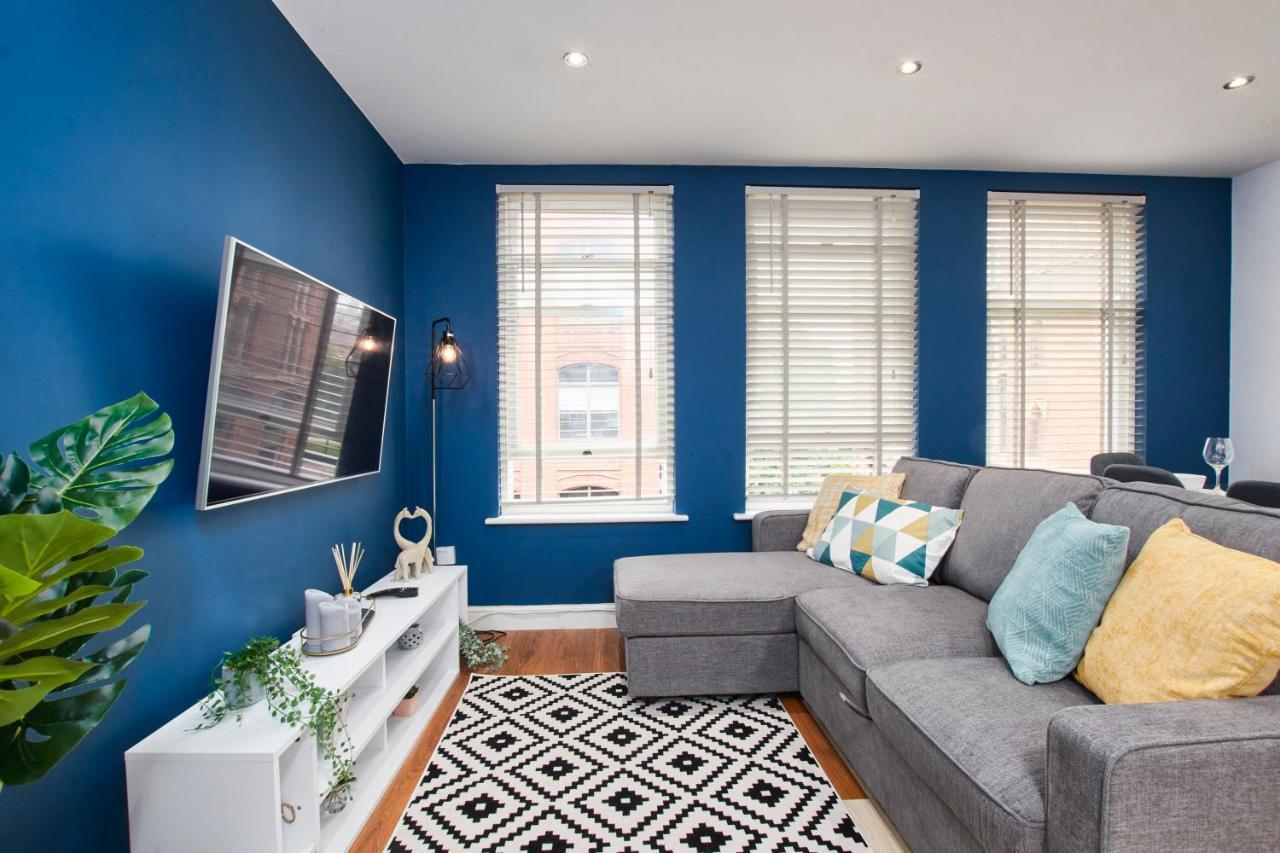 リーズStunning City Centre 3 Bed, 3 Bath - Sleeps 8!アパートメント エクステリア 写真