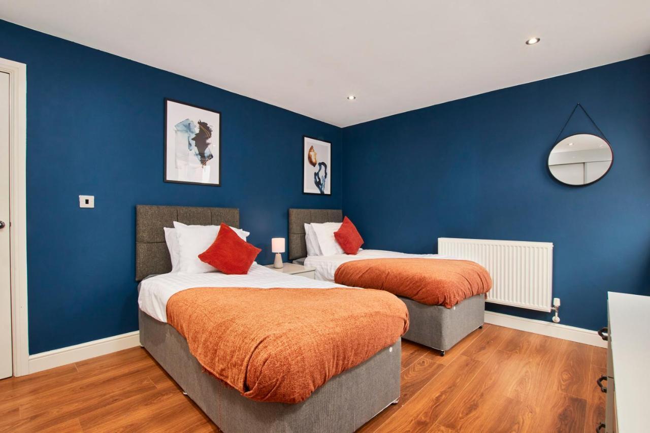 リーズStunning City Centre 3 Bed, 3 Bath - Sleeps 8!アパートメント エクステリア 写真