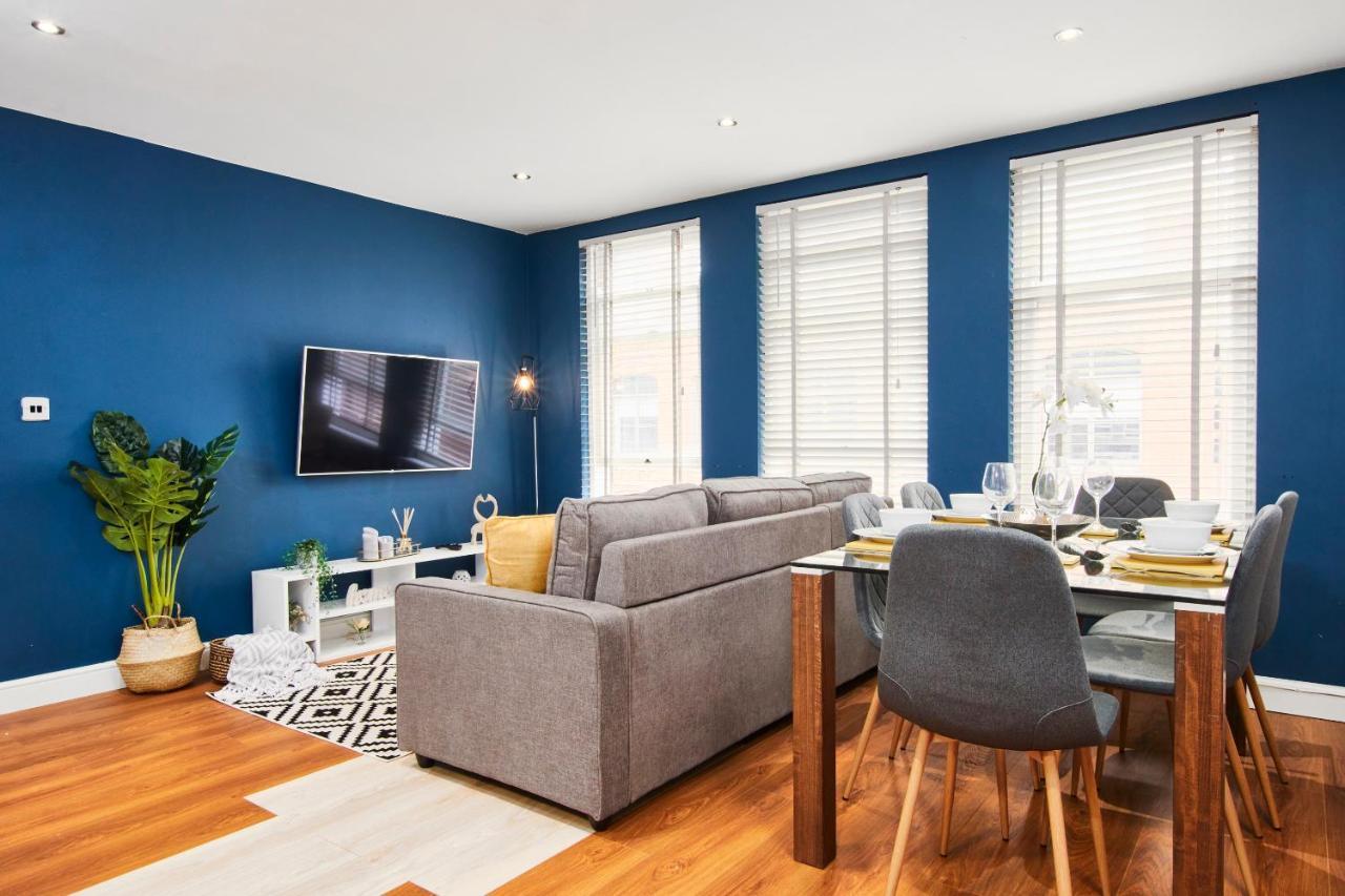 リーズStunning City Centre 3 Bed, 3 Bath - Sleeps 8!アパートメント エクステリア 写真