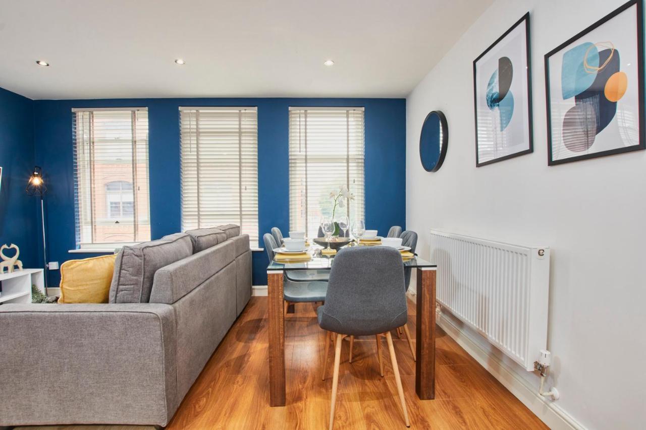 リーズStunning City Centre 3 Bed, 3 Bath - Sleeps 8!アパートメント エクステリア 写真