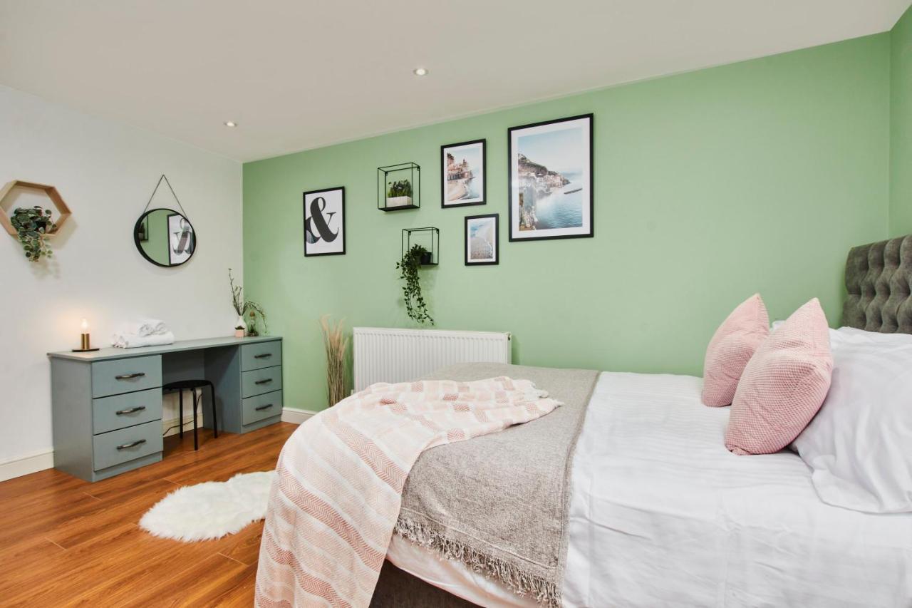 リーズStunning City Centre 3 Bed, 3 Bath - Sleeps 8!アパートメント エクステリア 写真