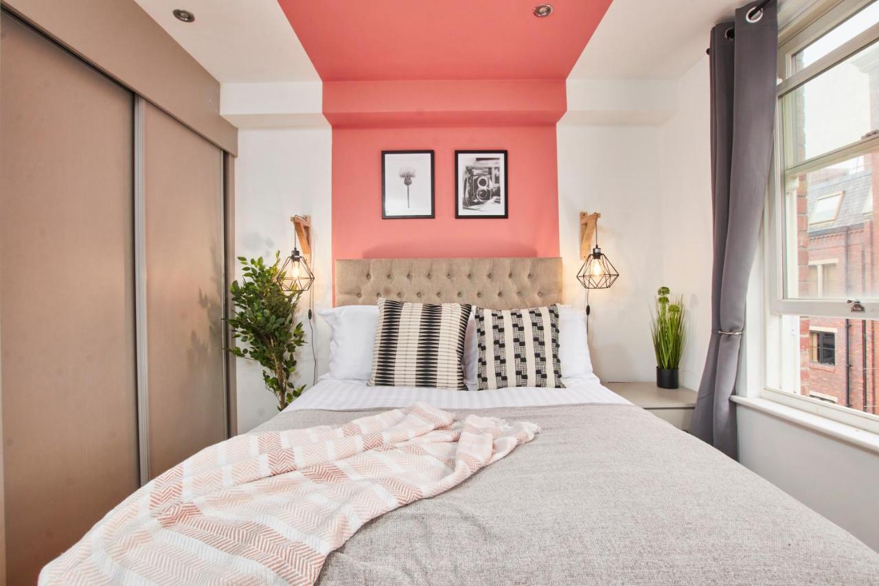 リーズStunning City Centre 3 Bed, 3 Bath - Sleeps 8!アパートメント エクステリア 写真