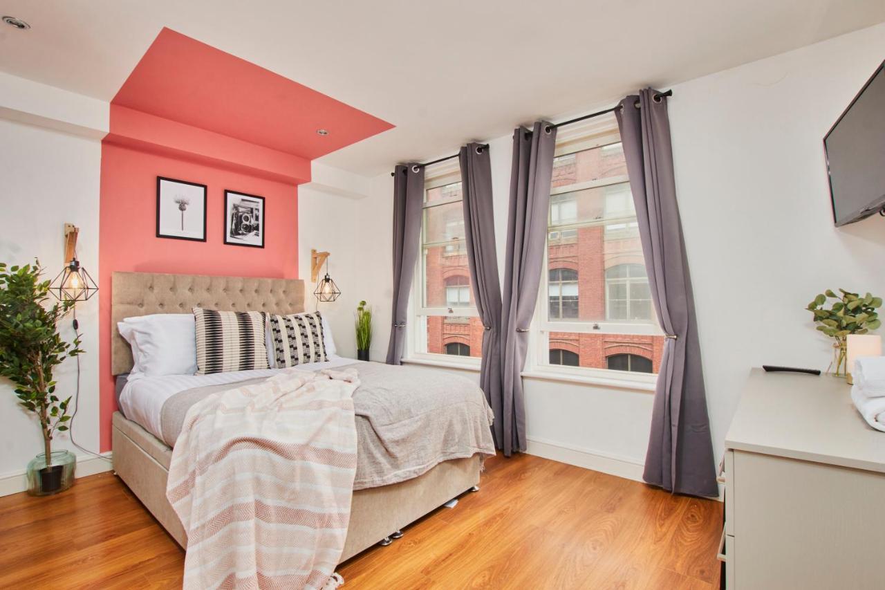 リーズStunning City Centre 3 Bed, 3 Bath - Sleeps 8!アパートメント エクステリア 写真