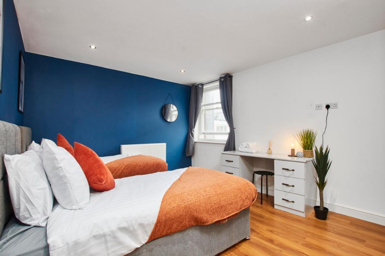 リーズStunning City Centre 3 Bed, 3 Bath - Sleeps 8!アパートメント エクステリア 写真
